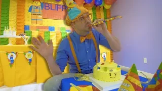 Blippi Learns at the Indoor Play Place | Educational Videos for Toddlers