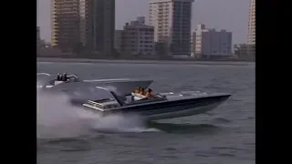 Miami Vice - boat race