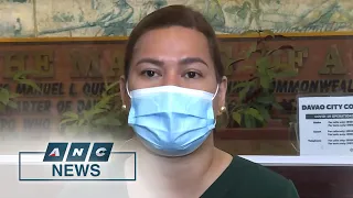 Sara Duterte hopes push for mandatory ROTC will be Congress priority | ANC