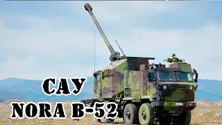 Сербская САУ NORA B-52 || Обзор