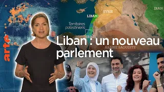 Liban : l’espoir d’un renouveau ? - Le Dessous des cartes - L’Essentiel | ARTE