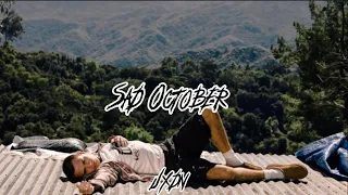 Sad October - Jxdn (Lyircs)