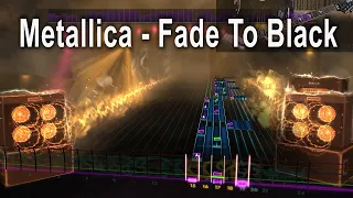 Metallica - Fade To Black - Rocksmith Lead 1440p
