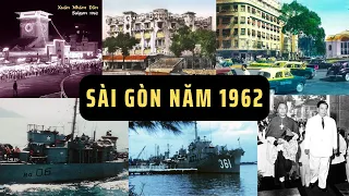 200 BỨC ẢNH SÀI GÒN NĂM 1962