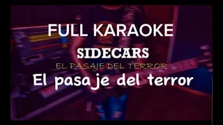 Sidecars - El pasaje del terror - Karaoke