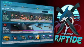 Обзор новой операции CS:GO. Обновление в CS:GO Operation Riptide.