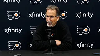 11/30 Practice: John Tortorella