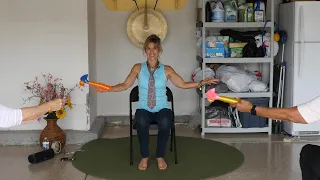 If I had a Hammer - "Cardio Workout" Chair Yoga Dance with Sherry Zak Morris, C-IAYT