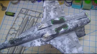 ep350 - meng 1/48 f-18e build review part 1