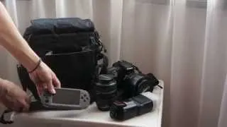 What's in my camera bag? (Think Tank Urban Disguise 30)