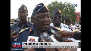 Nigerian military confirms location of Chibok girls