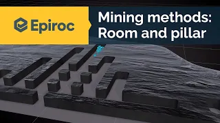 Room and pillar mining method - Epiroc