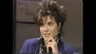 Rosanne Cash on Letterman, May 23, 1985
