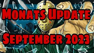 Monats Update September 2023 Teil 1 😎👍