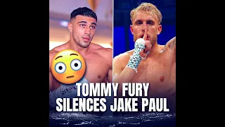 Tommy Fury Roasting Jake Paul  #jakepaulvstommyfury #showtime #ppv