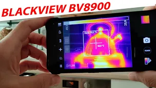 Blackview BV8900 - 2,4К, 10000 мАч, Андроид 13 🔥 Телефон с ТЕПЛОВИЗОРОМ FLIR, камера OIS за 19 700 ₽