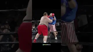 Fat Guys Gassed Out During Fight!!