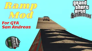 How to download and install Ramp Mod in GTA San Andreas || Zaeem Gaming Zone ||