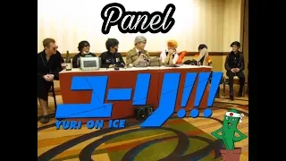 Yuri!!! On Ice Panel Sabotencon 2017