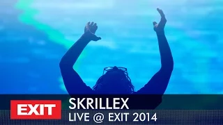 Skrillex LIVE | "EXIT is the best European Festival" (Full HD)