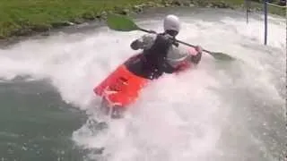 Kayak freestyle Sault Brenaz 2012