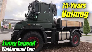 Living Legend !!! - 2023 Unimog U430 75th Anniversary