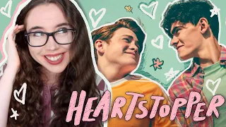 Y'ALL WERE RIGHT ABOUT HEARTSTOPPER; it's PERFECT | heartstopper reaction & commentary (season one!)