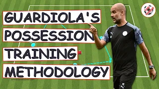 Guardiola's possession training methodology!