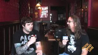 Norma Jean - Interview with Cory on ROCK HARD LIVE