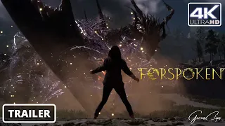 FORSPOKEN Official Gameplay Trailer [4K 60FPS] (2022)