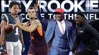 D.K. Metcalf, N'Keal Harry, & 2019 Rookies Journey from Combine Prep to the NFL Draft | Hey Rookie