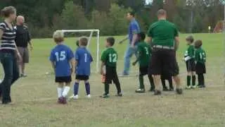 5 Year Old Soccer, Game 6 Season 1