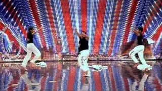 TKD Remix - Britain's Got Talent 2011 Audition - itv.com/talent - UK Version