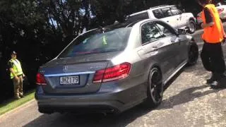 E63 amg and e63s amg rev battle