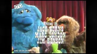The Muppet Show ending with Paul Williams (Original US ATV/ITC version)
