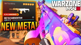 WARZONE: Best "SOA SUBVERTER" META LOADOUT! New META RIFLE After UPDATE! (WARZONE META)