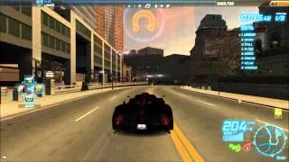 NFS World  - Lyons Hwy 201 - Zonda Cinque with Jumpstart Skills