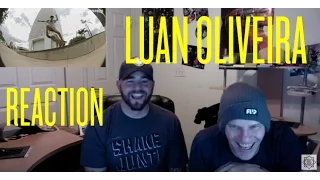 Luan Oliveira Mic Check | Skate Video Reaction