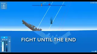 SHIPS AT WAR - Trailer - Physics-Based WARSHIP game