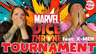 Marvel Dice Throne Tournament feat. the X-Men!