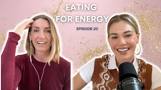 Eating for Energy w/ Nutritional Therapy Practitioner Natalie Parlett | RxL EP 020