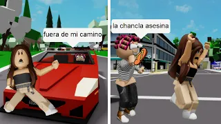 LOS MEJORES VIDEOS DE MELINA Y LA ABUELA RITA EN ROBLOX