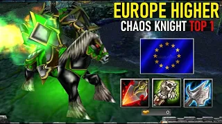 EU Higher | CinnabarSWeet vs Grommm | RGC (Chaos Knight Godlike)