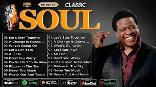 70s 80s R&B Soul Groove - Aretha Franklin, Marvin Gaye, Stevie Wonder, Al Green