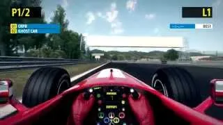 F1 2013 Classics - Circuito do Estoril - Ferrari F399