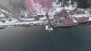 From a quadrocopter in Abkhazia