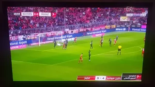 Bayern munich 4 mainz fc 0 بايرن ميونخ مارينز