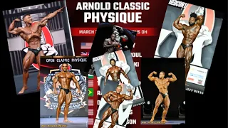 2022 Arnold Classic Predictions *CLASSIC PHYSIQUE DIVISION*