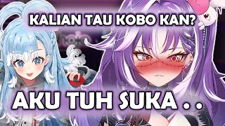 Cerita Michi Yang Suka Dengerin Lagu Kobo Kanaeru | Vshojo Clip