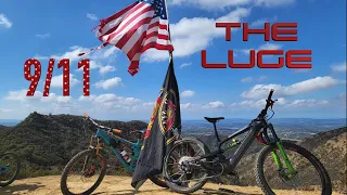 9/11 Memorial Ride at The Luge (OC's Best Flow Trail) with YT Decoy / Sep 11, 2022